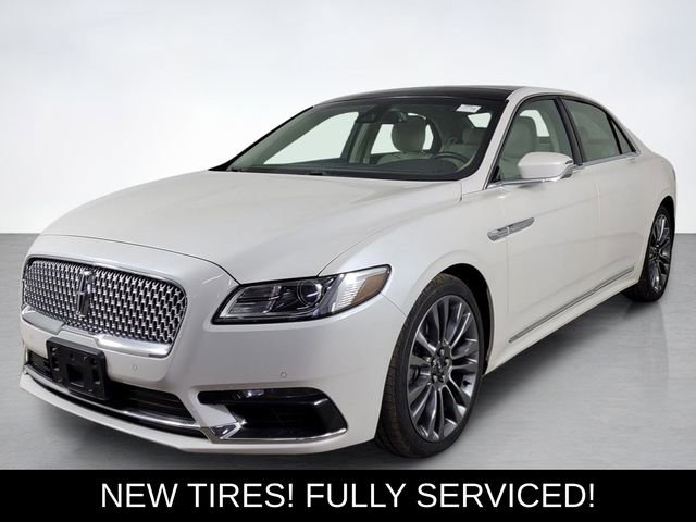 Used 2017 Lincoln Continental Select w/ Climate Package image 7