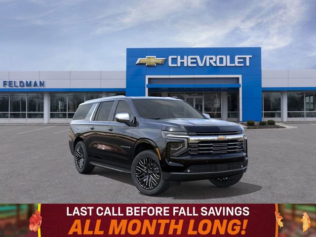 New 2025 Chevrolet Suburban Premier w/ Sun And Tow Package