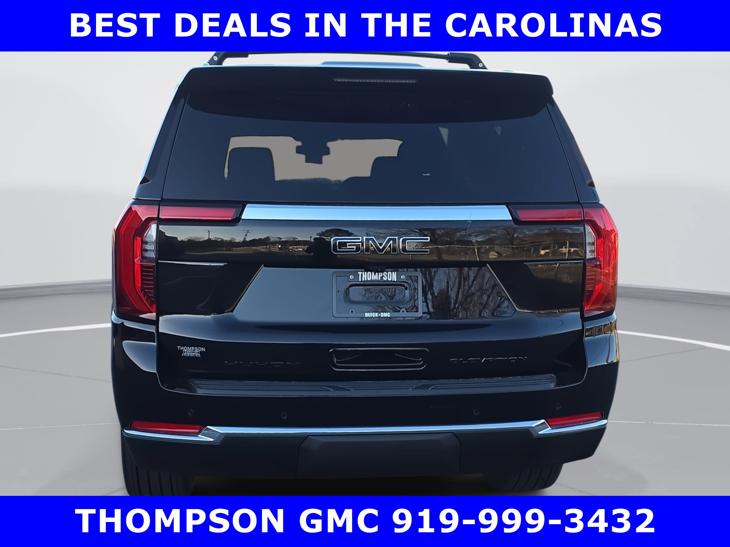 New 2026 GMC Yukon XL Elevation w/ LPO, Elevation Black Package image 7