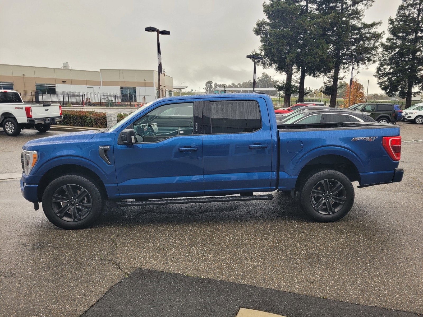 Certified 2022 Ford F150 XLT w/ Equipment Group 302A High image 7