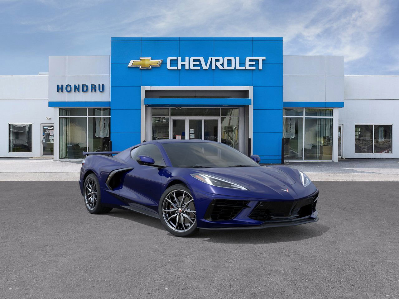 New 2026 Chevrolet Corvette 2LT w/ Z51 Performance Package image 23