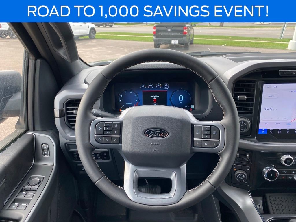 New 2025 Ford F150 XLT w/ Equipment Group 302A MID image 24