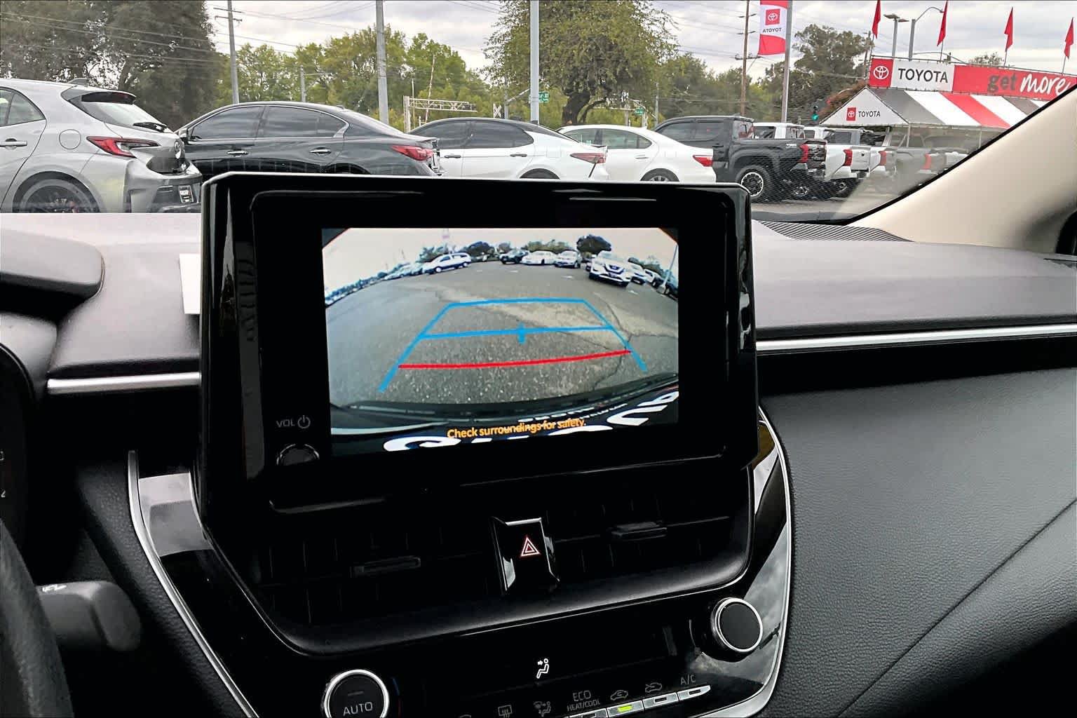 Certified 2025 Toyota Corolla LE FWD image 26
