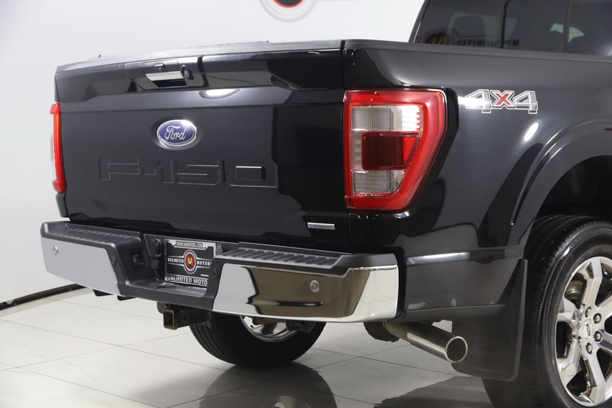 Used 2023 Ford F150 Lariat w/ Equipment Group 502A High AWD/4WD image 48