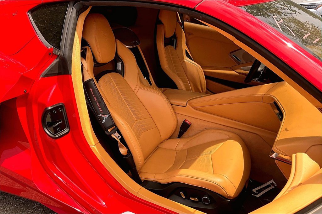 Used 2020 Chevrolet Corvette Stingray Premium Cpe w/ 3LT Preferred Equipment Group RWD image 9