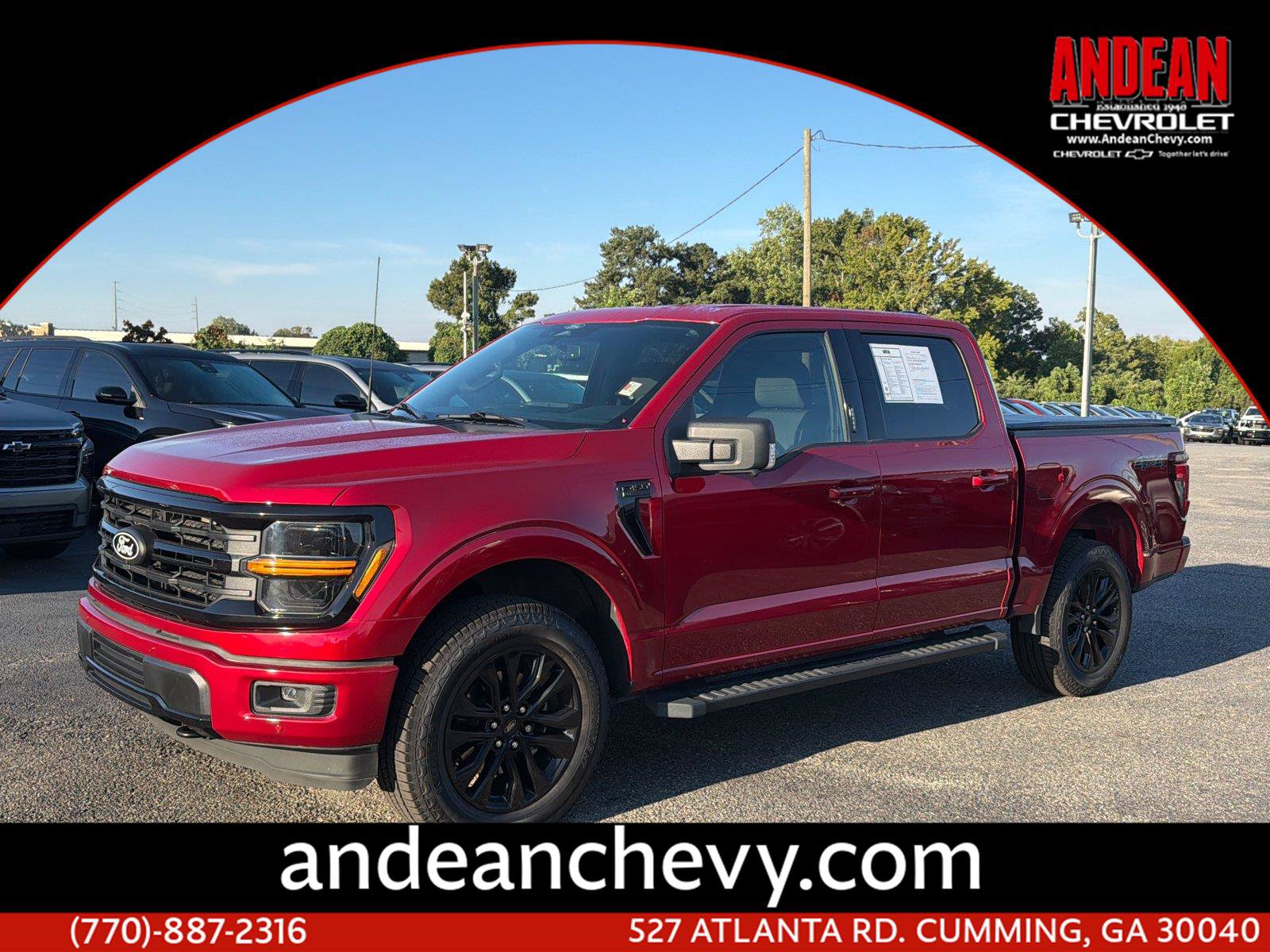 Used 2024 Ford F150 XLT w/ Equipment Group 302A MID