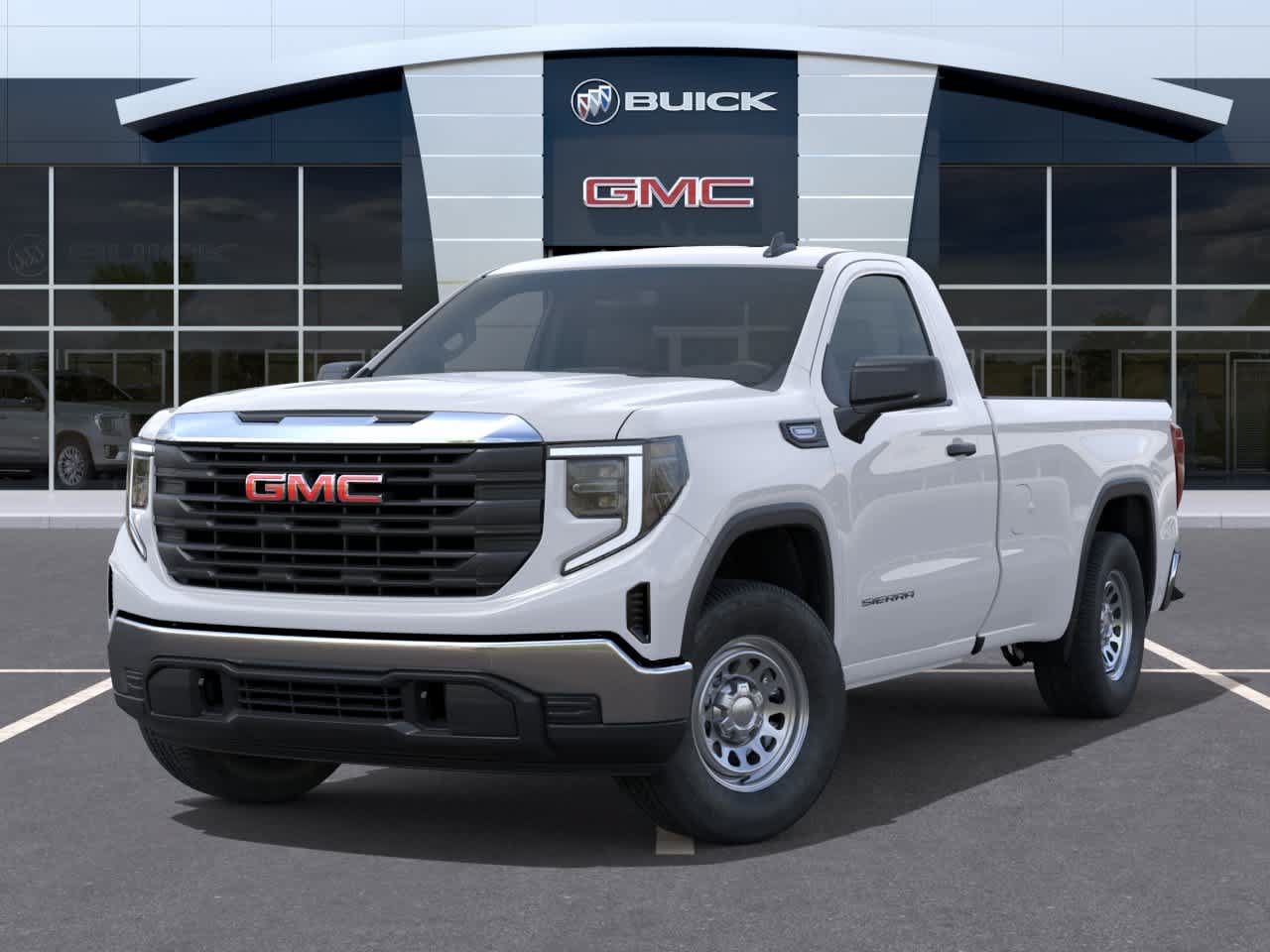 New 2026 GMC Sierra 1500 Pro w/ Pro Value Package RWD image 6