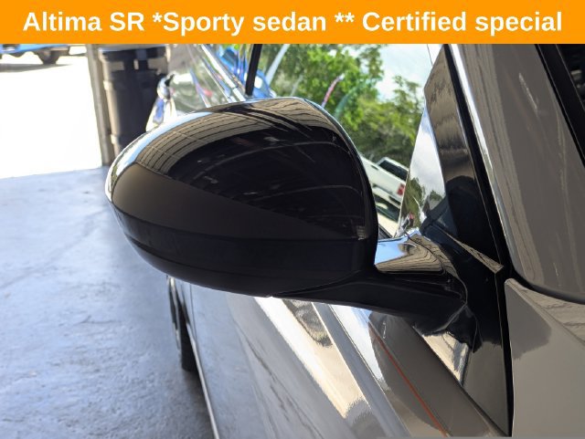 Certified 2023 Nissan Altima 2.5 SR FWD image 12