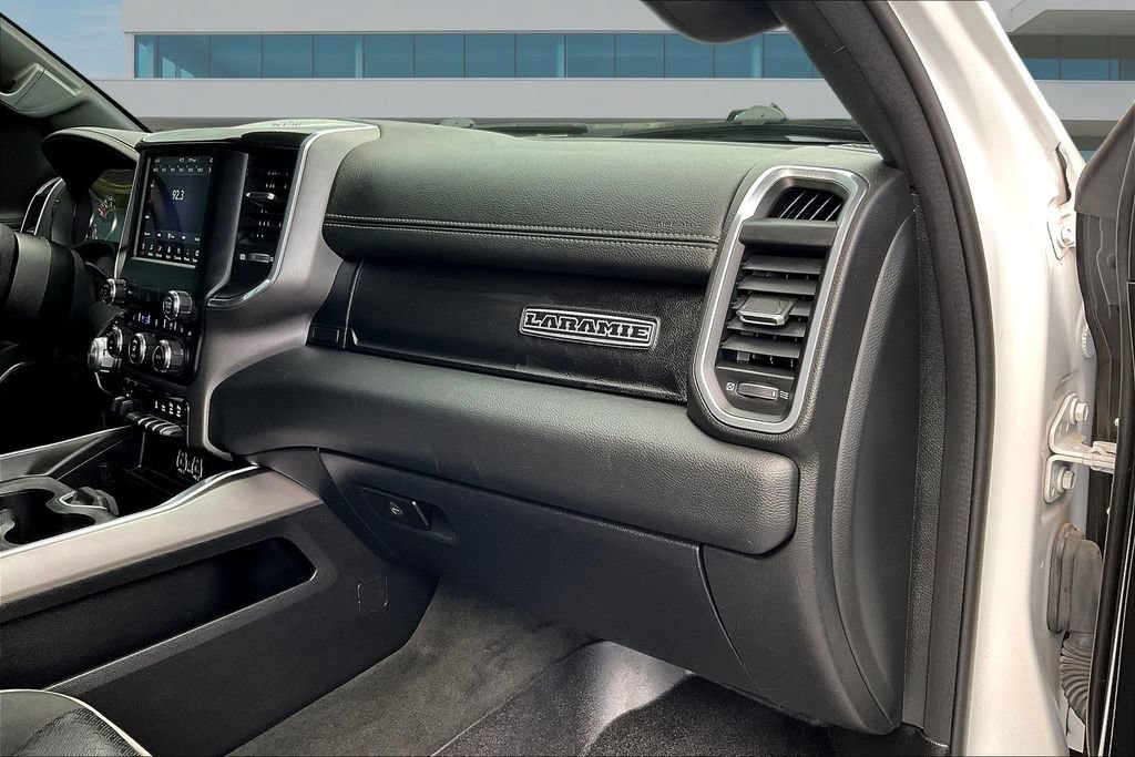 Used 2021 RAM 1500 Laramie w/ Sport Appearance Package AWD/4WD image 27