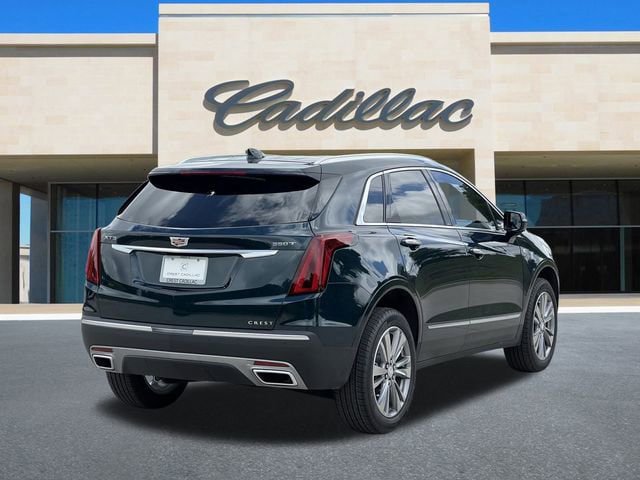 New 2025 Cadillac XT5 Premium Luxury video 3