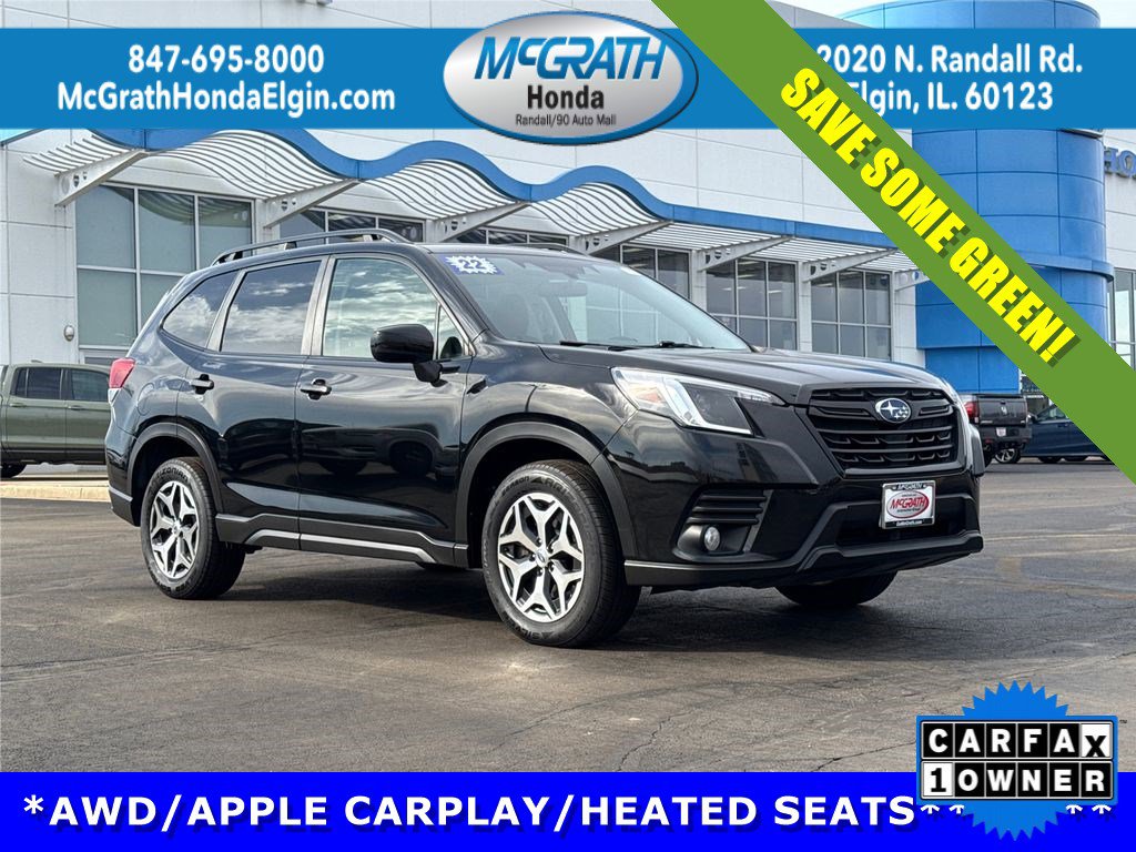 Used 2022 Subaru Forester Premium