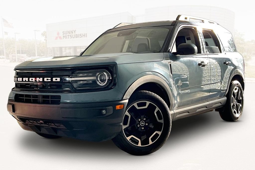 Used 2022 Ford Bronco Sport Outer Banks w/ Tech Package AWD/4WD image 1