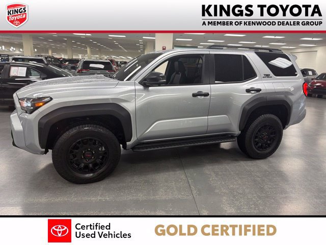 Certified 2025 Toyota 4Runner TRD Off-Road Premium AWD/4WD image 5