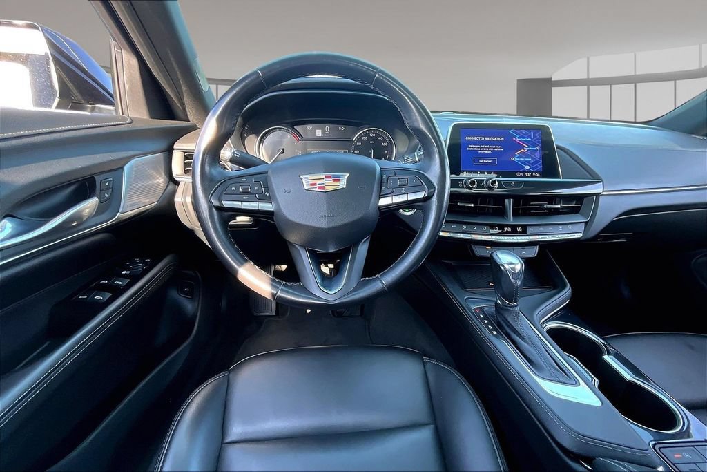 Used 2023 Cadillac CT4 Luxury w/ Sun And Sound Package RWD image 5