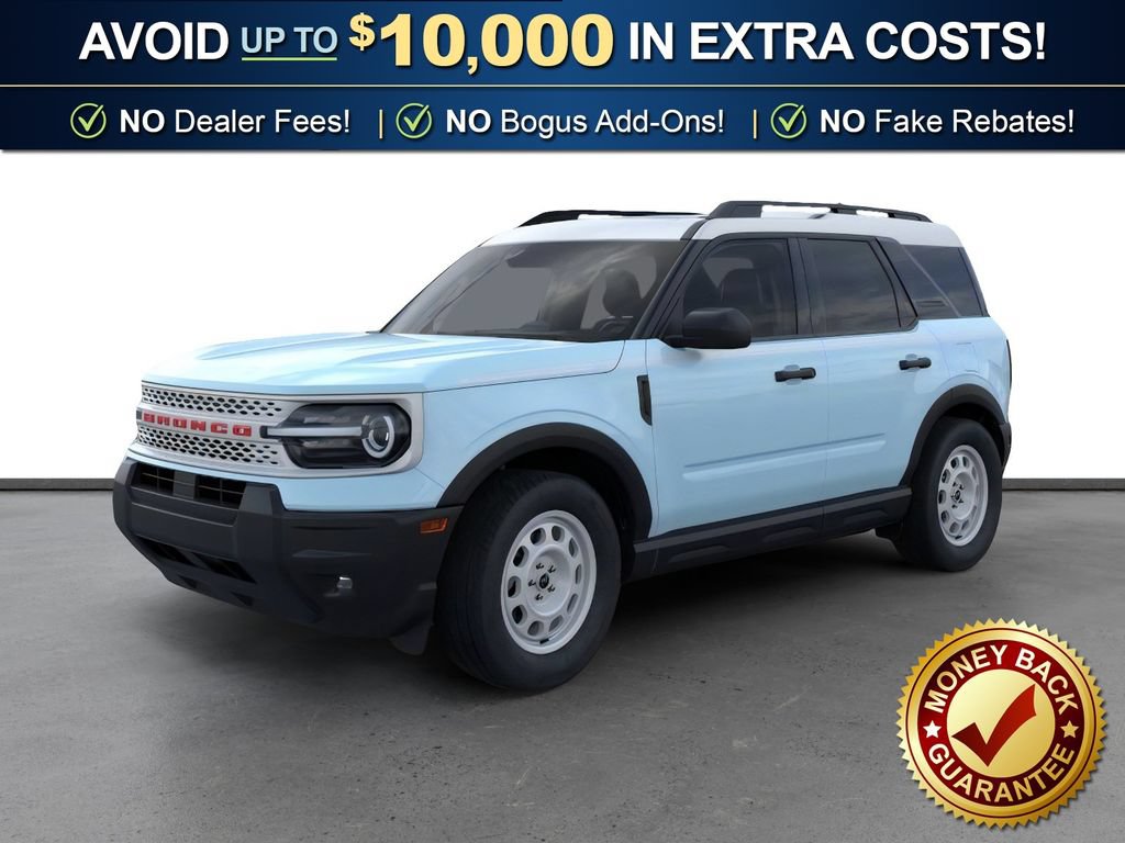 New 2026 Ford Bronco Sport Heritage w/ Convenience Package AWD/4WD 360° Tour