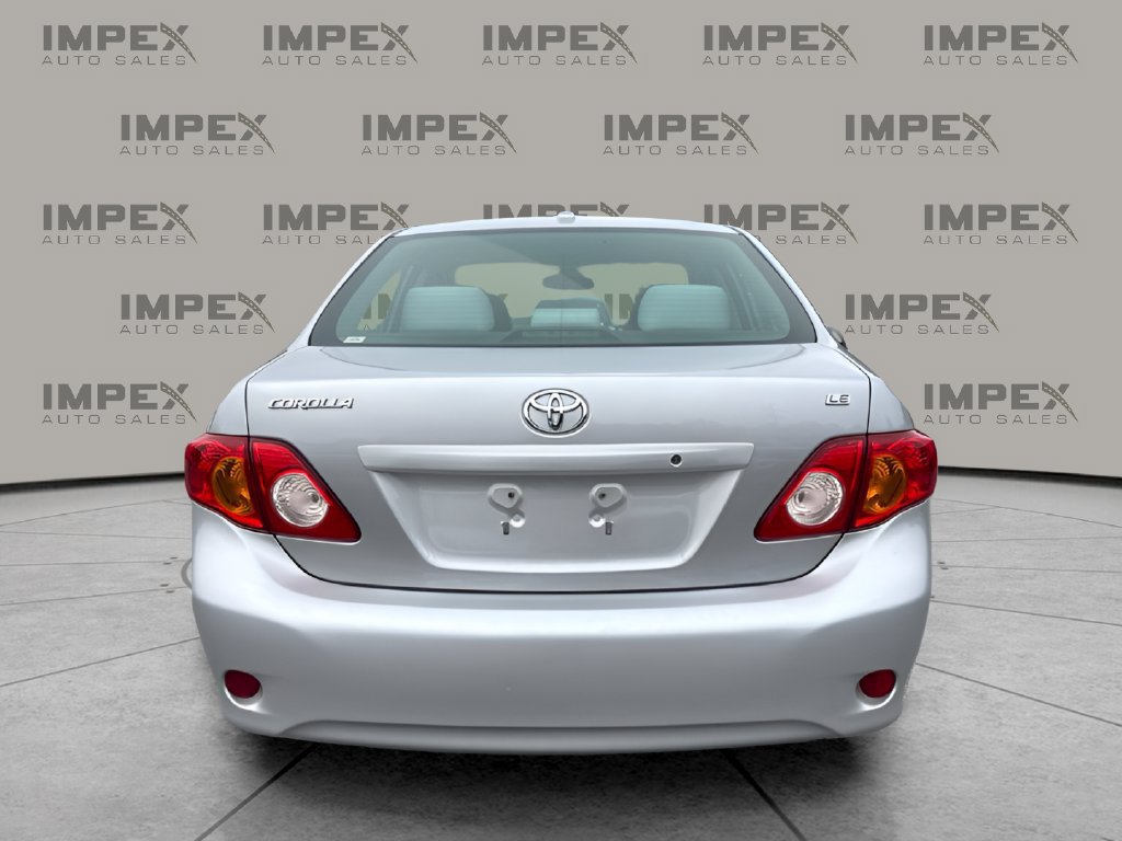 Used 2010 Toyota Corolla LE w/ All Weather Guard Pkg FWD image 4