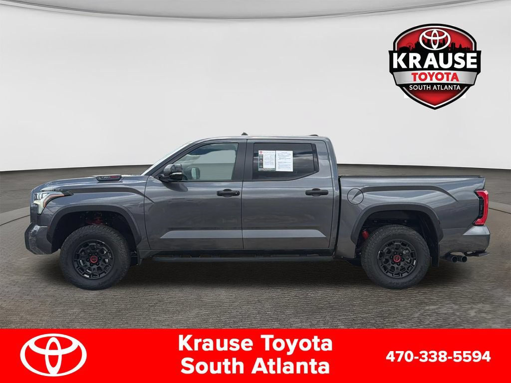 Used 2025 Toyota Tundra TRD Pro AWD/4WD image 8
