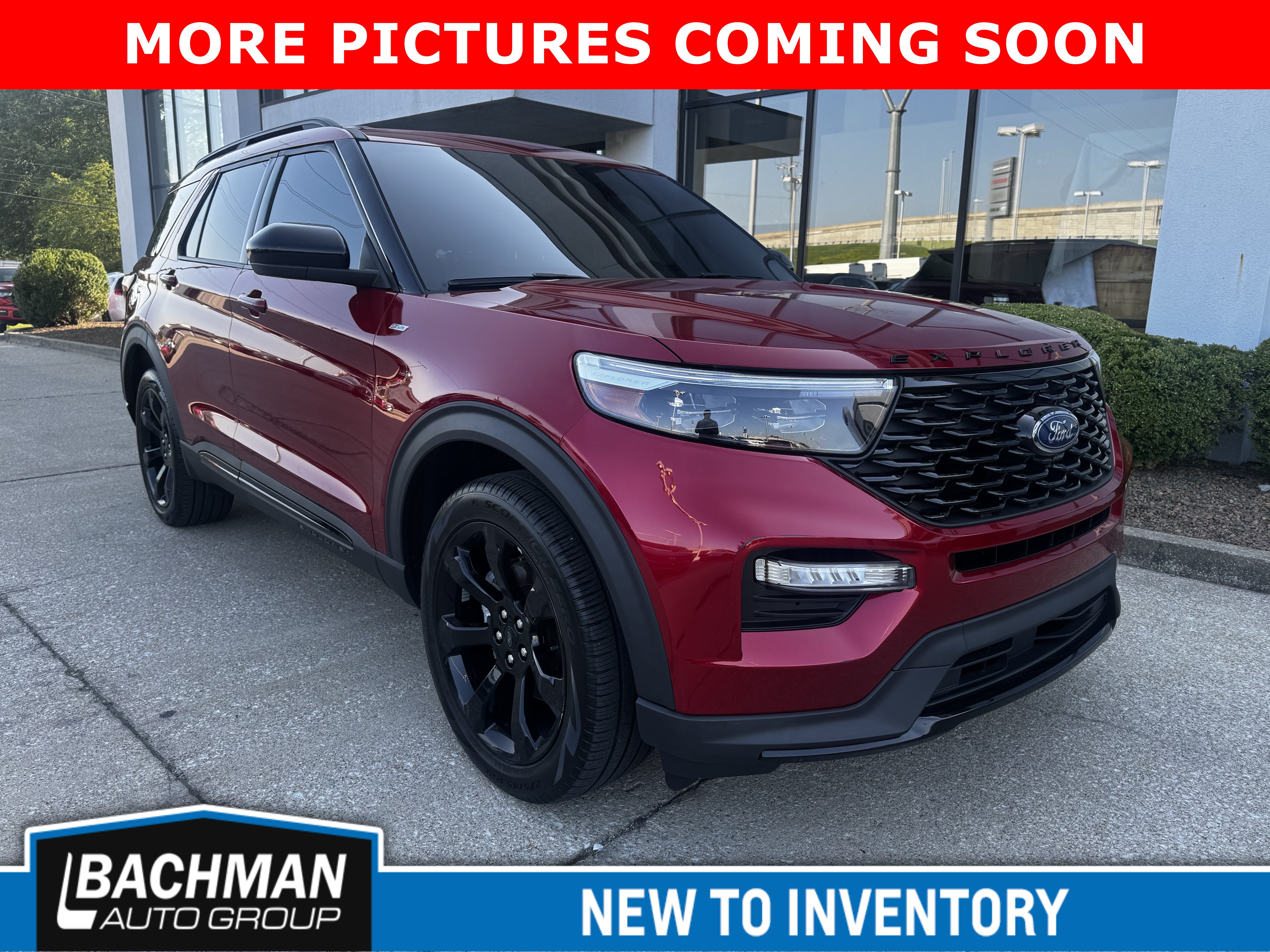 Used 2023 Ford Explorer ST-Line w/ Class IV Trailer Tow Package