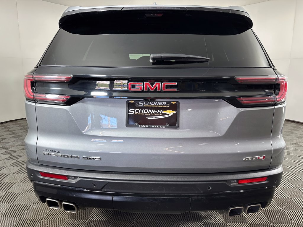 Used 2024 GMC Acadia AT4 w/ Super Cruise Package AWD/4WD image 4