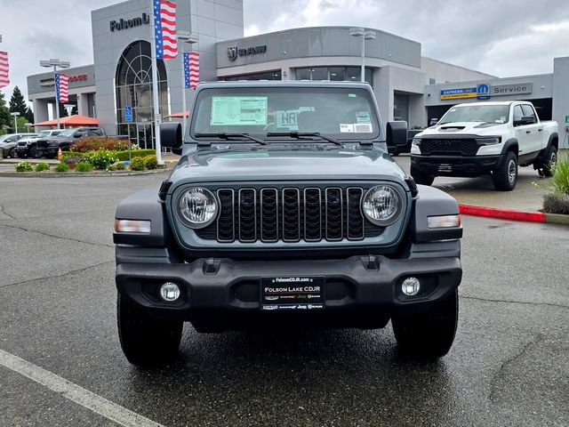 New 2026 Jeep Wrangler Sport AWD/4WD image 2