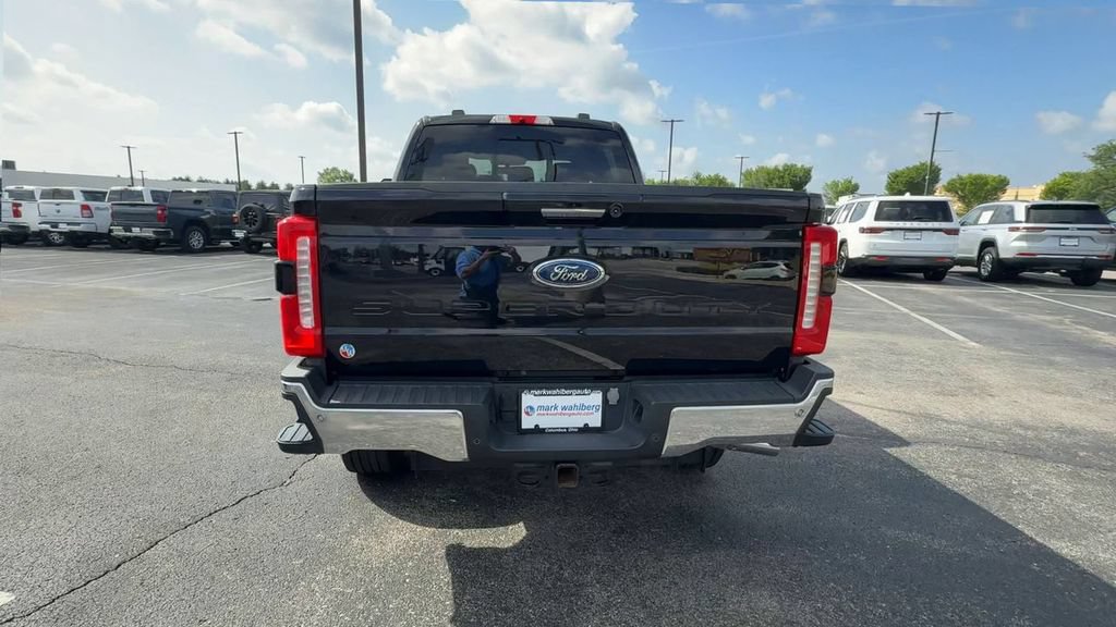 Used 2023 Ford F350 Lariat w/ Chrome Package AWD/4WD image 7