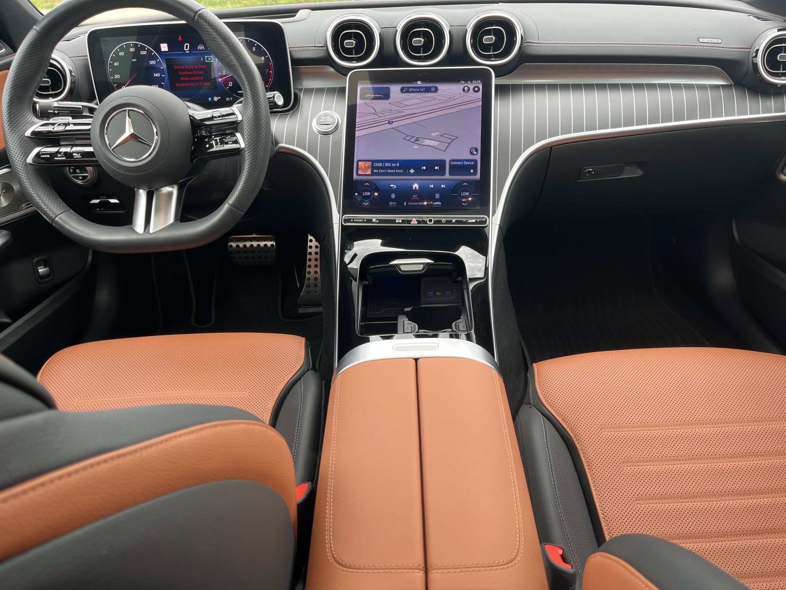 Certified 2024 Mercedes-Benz C 300 4MATIC Sedan image 12