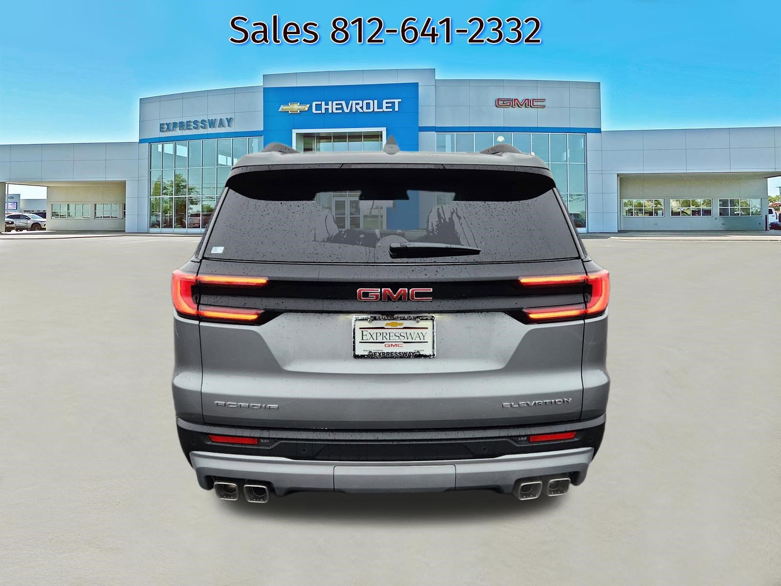 New 2026 GMC Acadia Elevation w/ Elevation Premium Package image 4