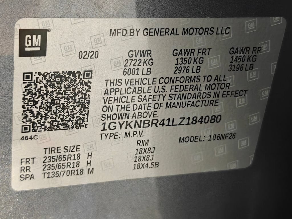 Used 2020 Cadillac XT5 Luxury AWD/4WD image 55
