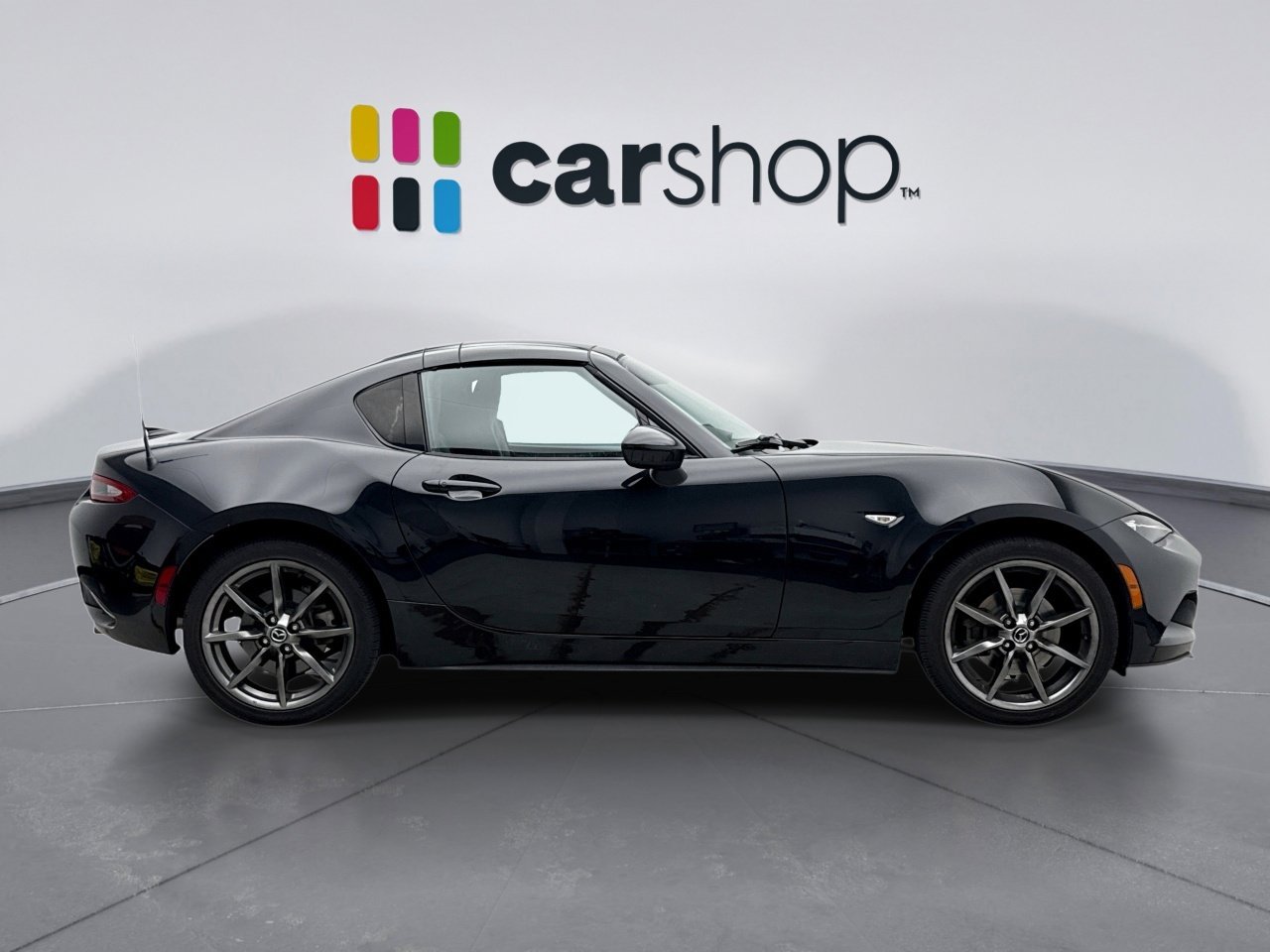 Used 2017 MAZDA MX-5 Miata RF Grand Touring RWD image 6