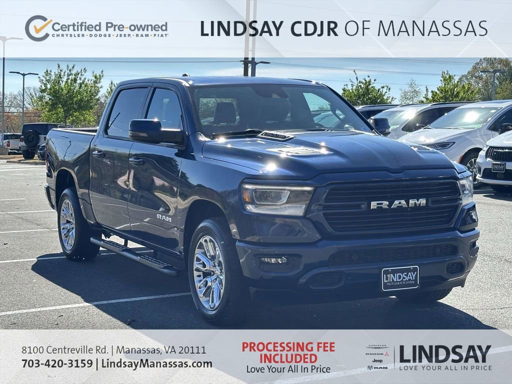 Certified 2023 RAM 1500 Laramie AWD/4WD video 1