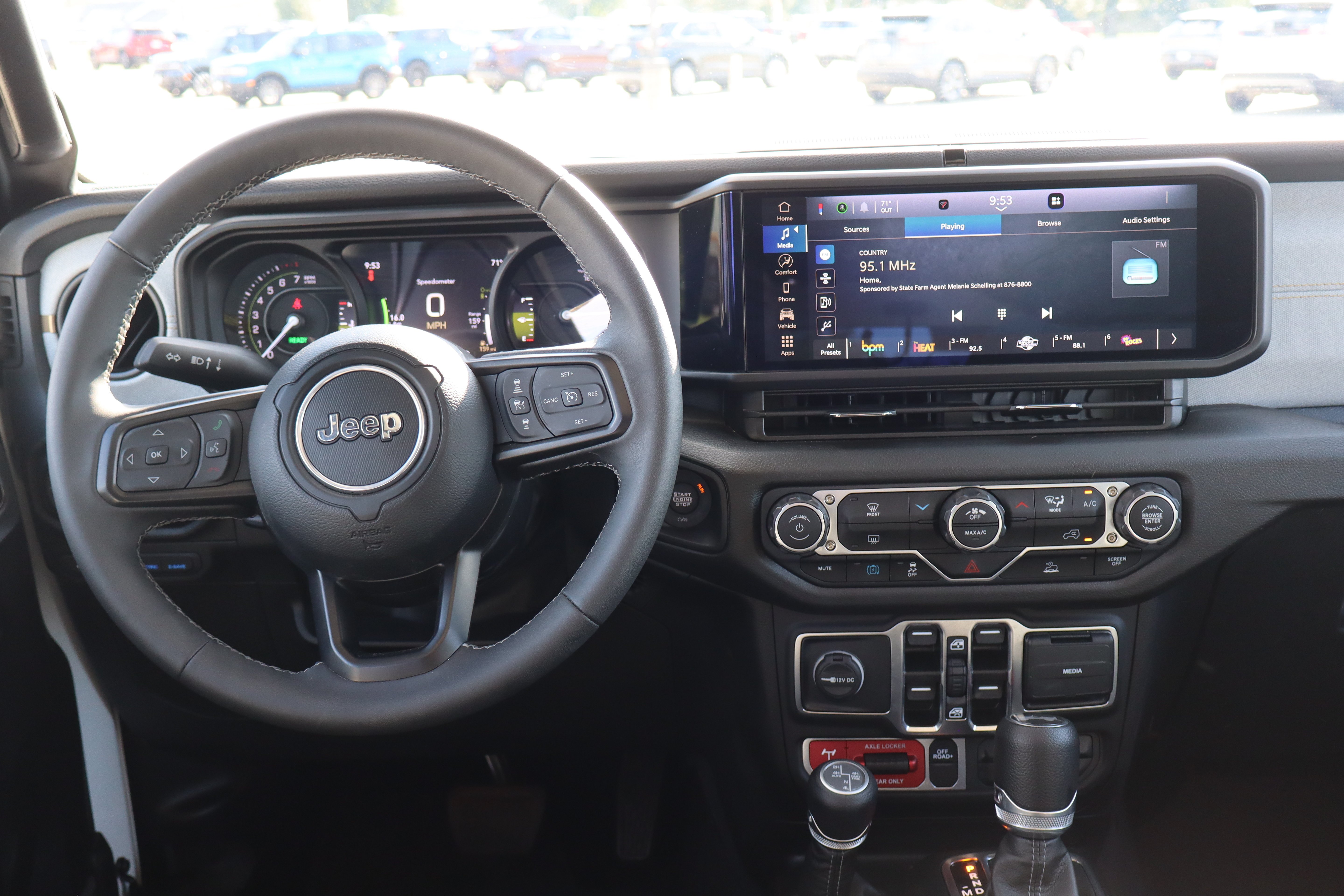 Used 2025 Jeep Wrangler Unlimited Sport S 4xe AWD/4WD image 13