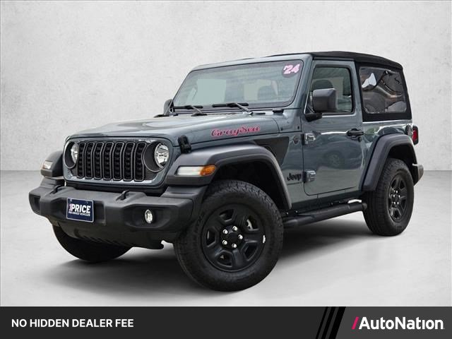 Used 2024 Jeep Wrangler Sport AWD/4WD video 1