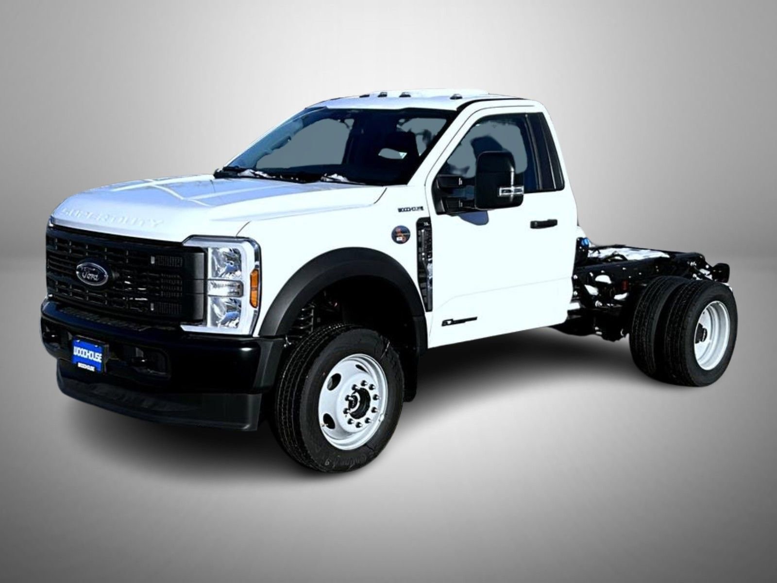 New 2026 Ford F450 XL w/ Snow Plow Prep Package