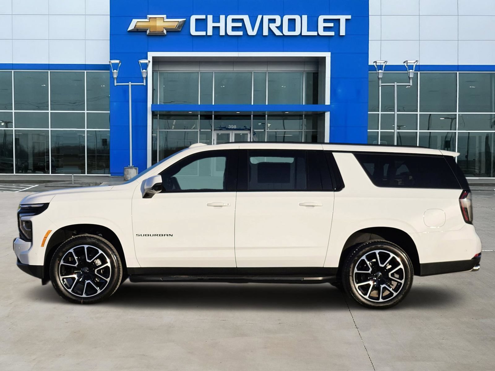 New 2026 Chevrolet Suburban RST w/ Comfort Package AWD/4WD image 3