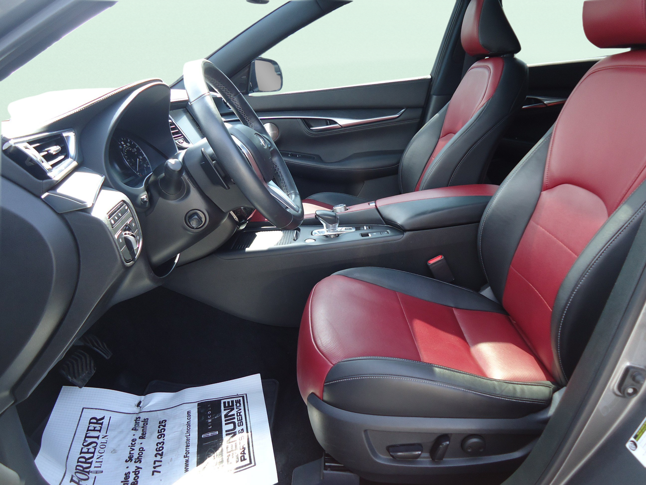 Used 2022 INFINITI QX55 Sensory w/ Lighting Package AWD/4WD image 23