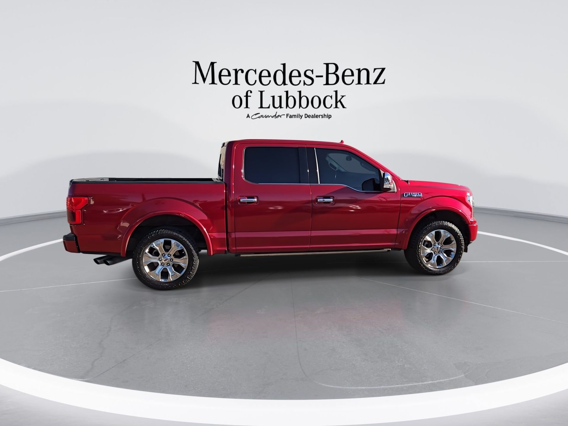 Used 2020 Ford F150 Platinum w/ Equipment Group 701A Luxury AWD/4WD image 9
