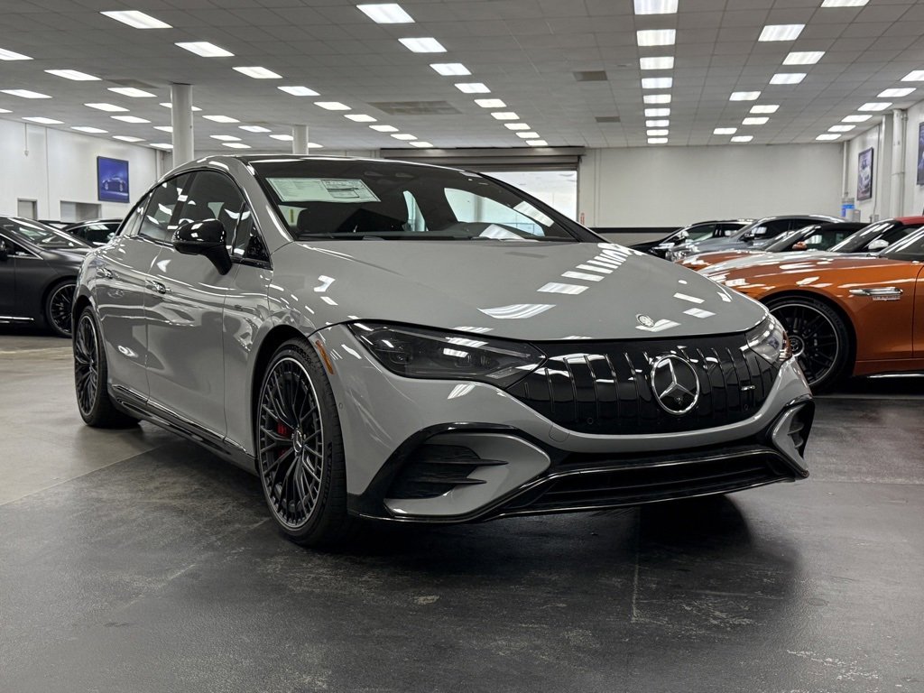 New 2025 Mercedes-Benz EQE AMG 4MATIC Sedan