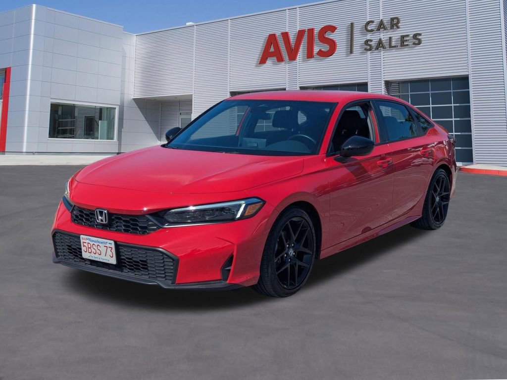 Used 2025 Honda Civic Sport image 1