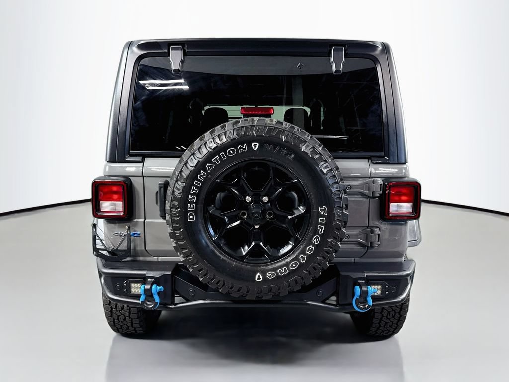 Used 2023 Jeep Wrangler Unlimited w/ 8.4" Radio Group AWD/4WD image 6
