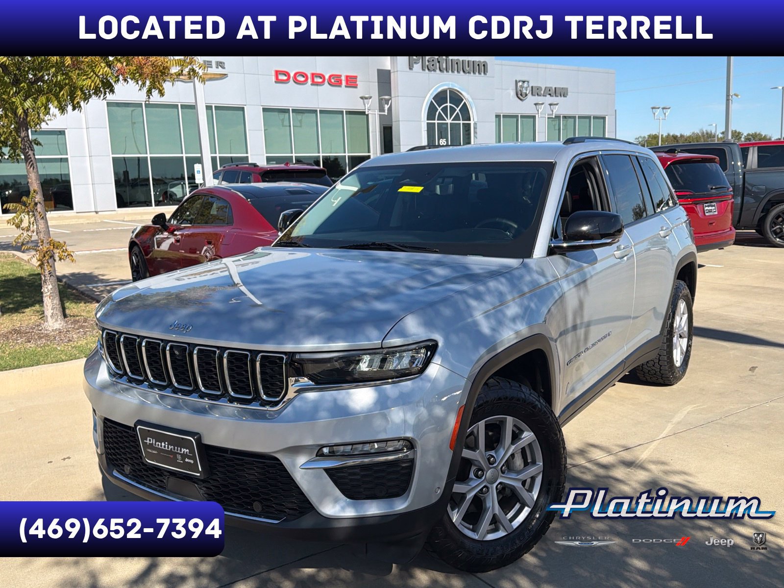 Used 2022 Jeep Grand Cherokee Limited w/ Luxury Tech Group II