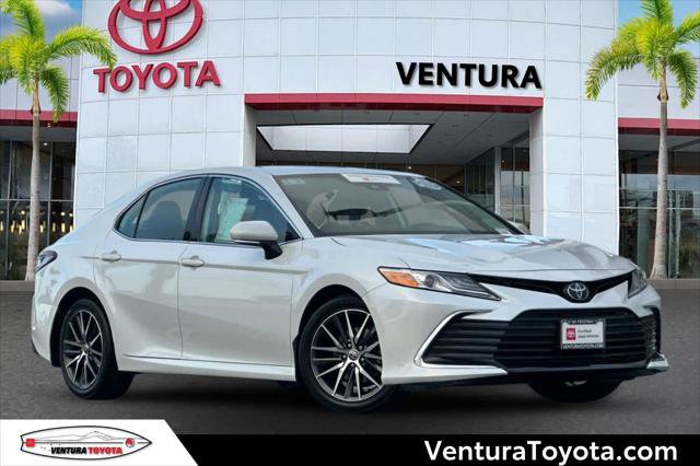 Certified 2023 Toyota Camry XLE image 1