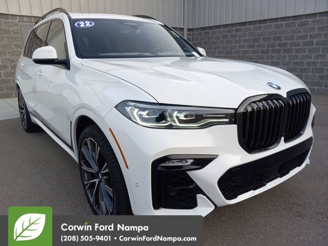 Used 2022 BMW X7 xDrive40i w/ M Sport Package