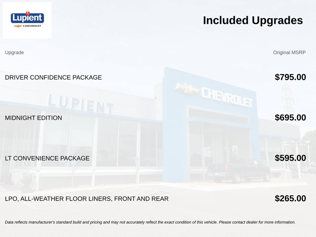 New 2026 Chevrolet Trax LT w/ Driver Confidence Package FWD image 4