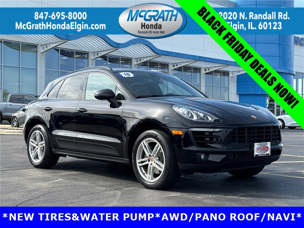Used 2018 Porsche Macan