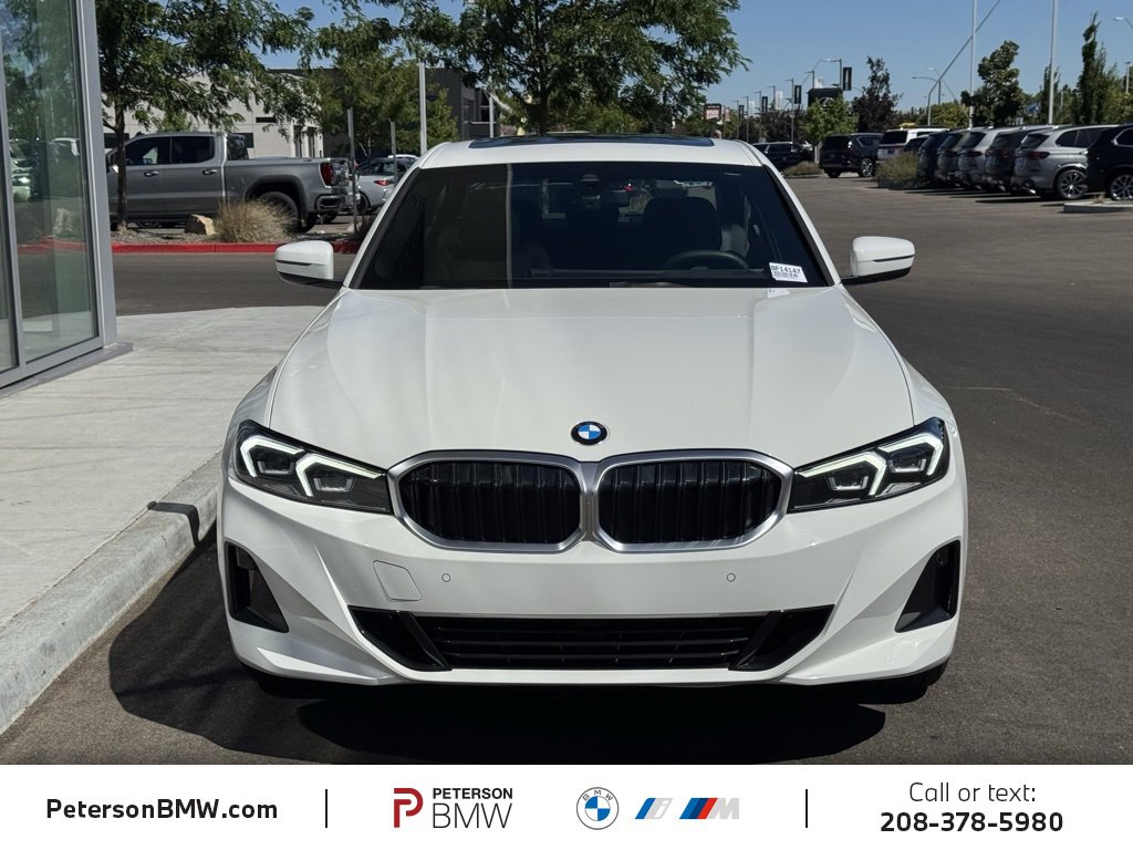 Certified 2025 BMW 330i xDrive Sedan w/ Premium Package image 10