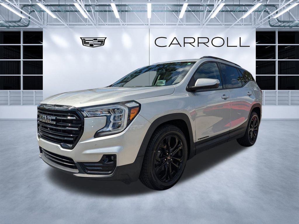 Used 2022 GMC Terrain SLT w/ Infotainment Package II image 8