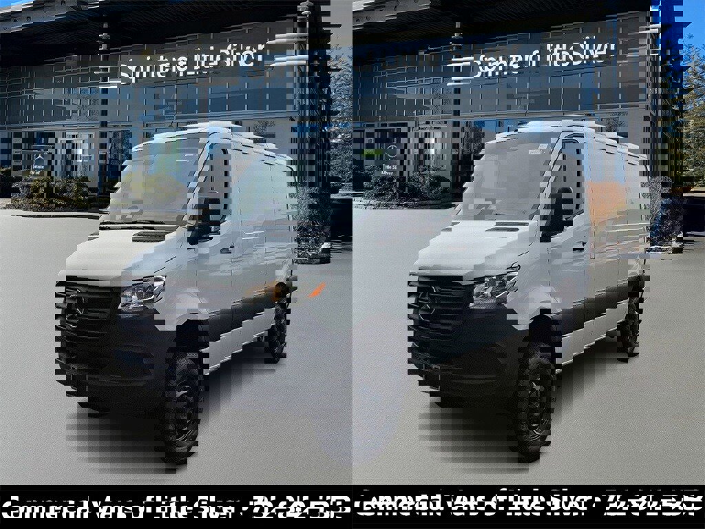 New 2025 Mercedes-Benz Sprinter 2500
