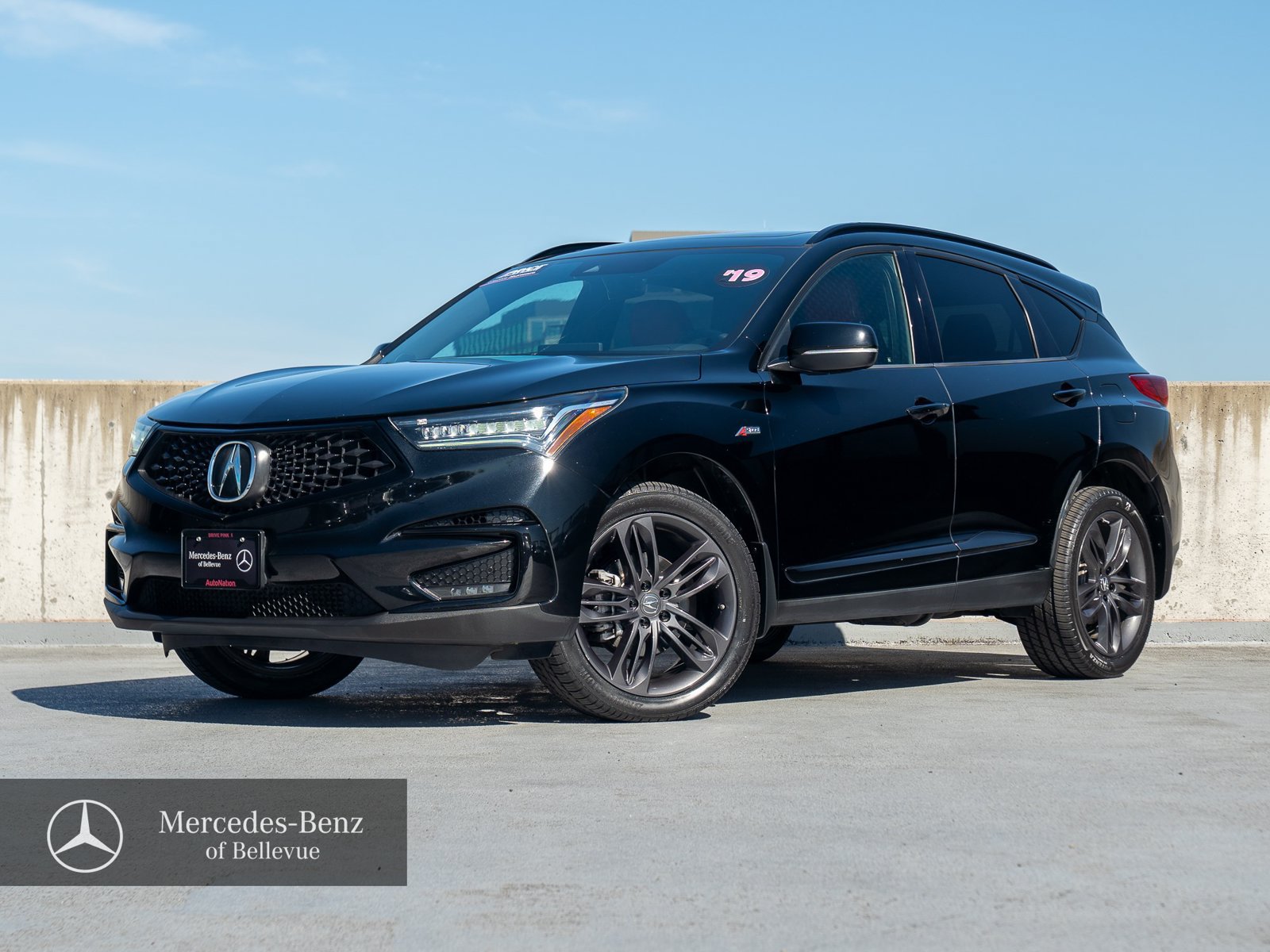 Used 2019 Acura RDX A-Specw/ Technology Package AWD/4WD image 1