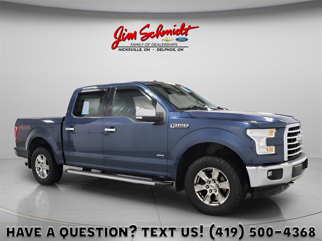 Used 2017 Ford F150 XLT w/ Equipment Group 302A Luxury