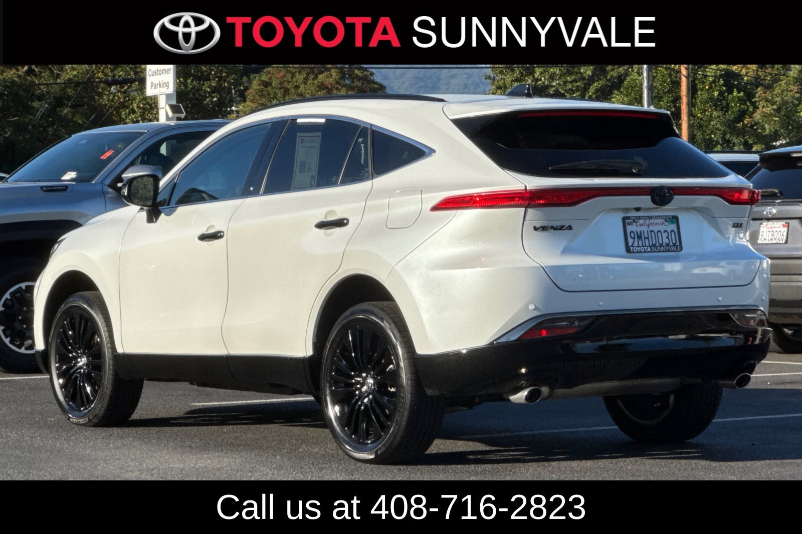 Certified 2024 Toyota Venza Nightshade AWD/4WD image 5